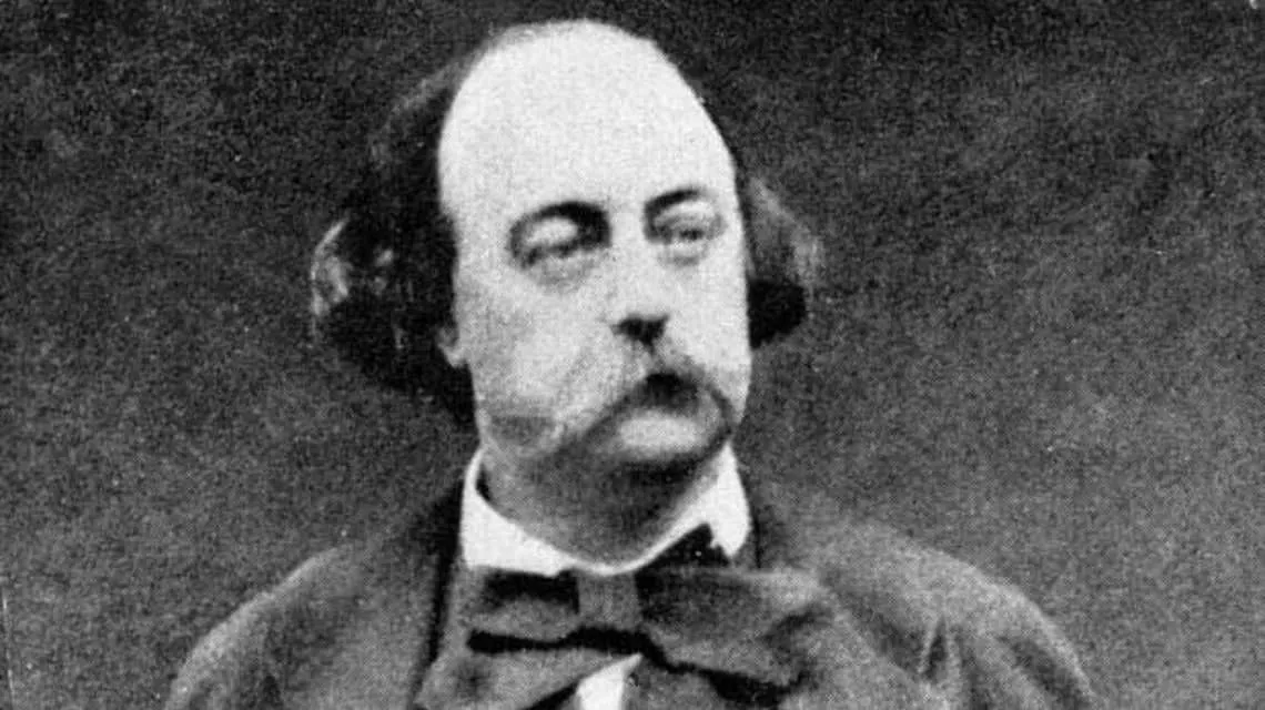 Gustave Flaubert - French novelist