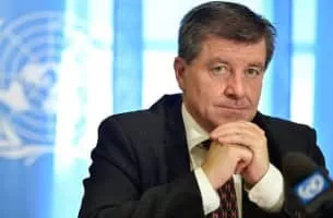 Guy Ryder - Secretary-General of the United Nations