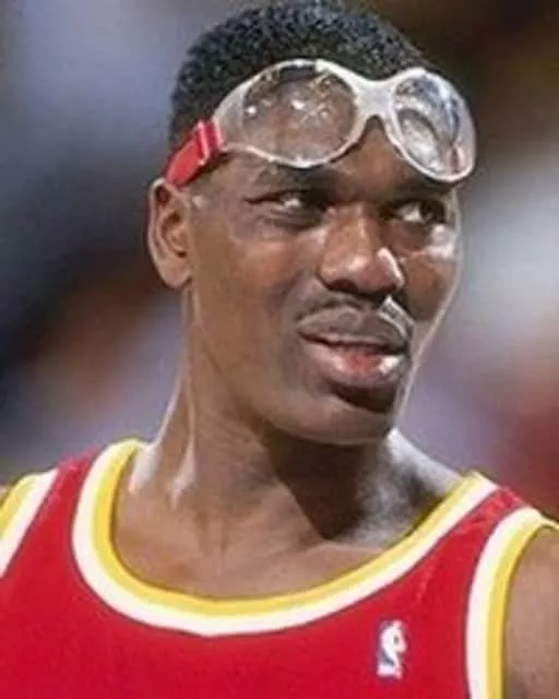 Hakeem Olajuwon - Nigerian-American former professional basketball player