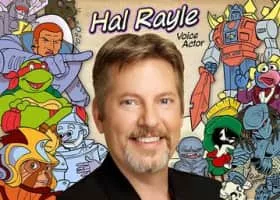 Hal Rayle - American voice actor