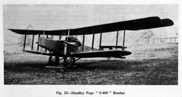 Handley Page Type O - Bomber