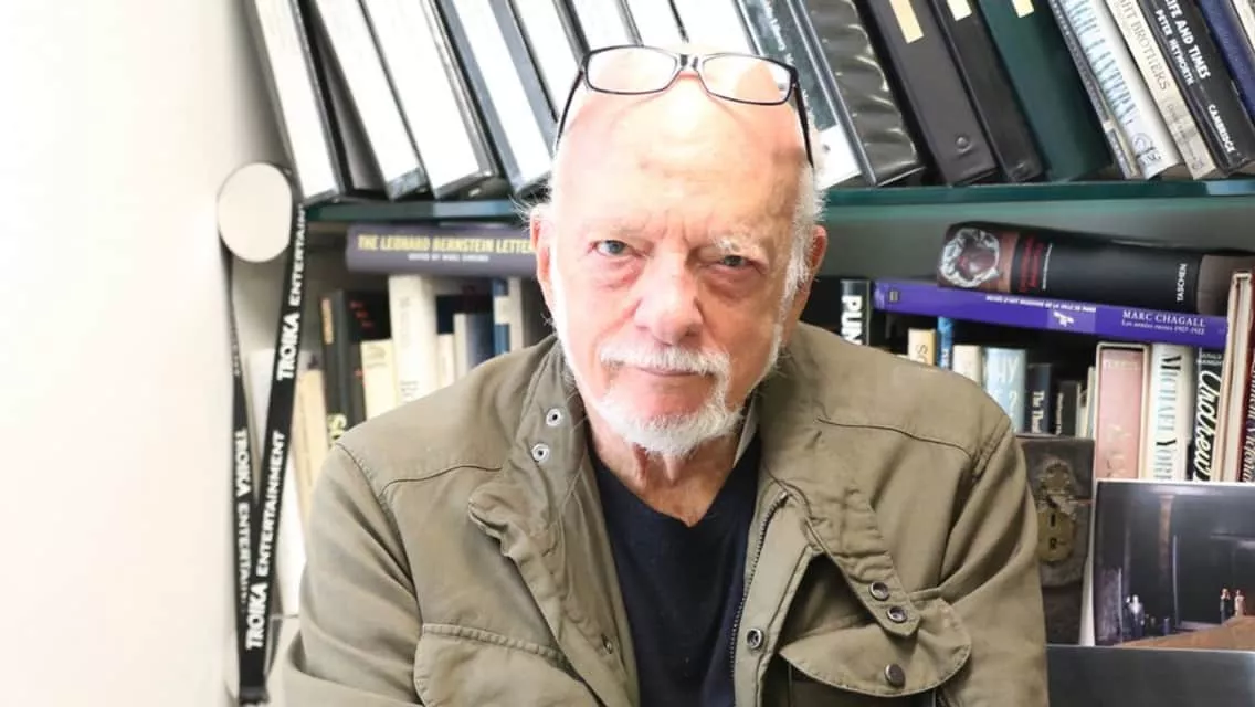 Harold Prince - American theatrical producer