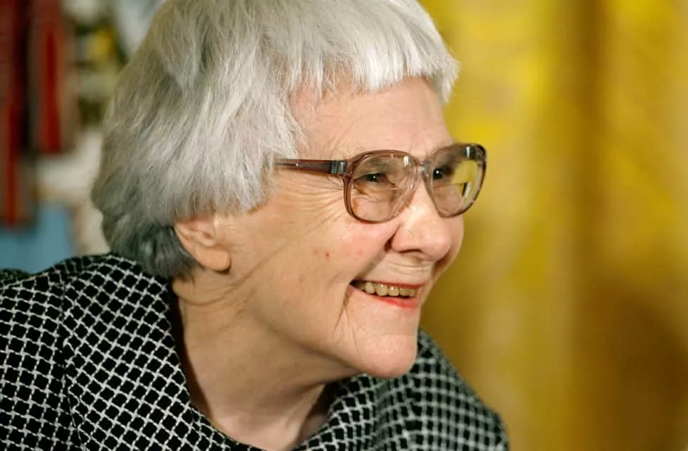 Harper Lee - American novelist