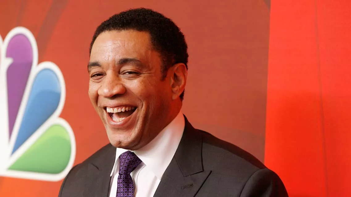 Harry Lennix - American actor