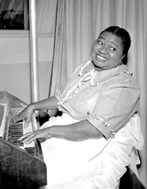 Hattie McDaniel - American actress