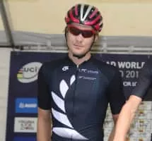 Hayden McCormick - New Zealand cyclist