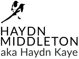 Haydn Middleton - Author