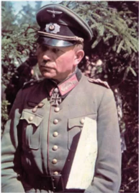 Heinz Guderian - German general