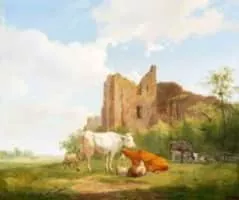 Hendrik van de Sande Bakhuyzen (Hendrikus van de Sande Bakhuyzen) - Dutch painter