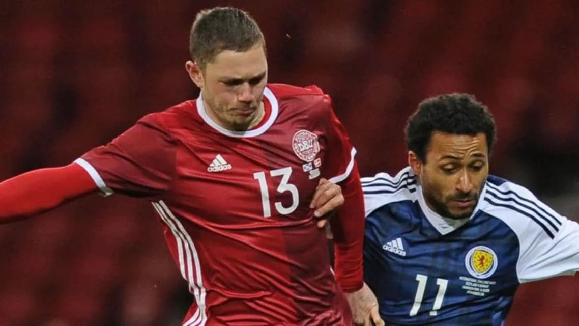 Henrik Dalsgaard - Danish football player