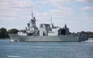HMCS Ville de Québec (FFH 332) (NCSM Ville de Québec (FFH 332)) - Halifax-class frigate
