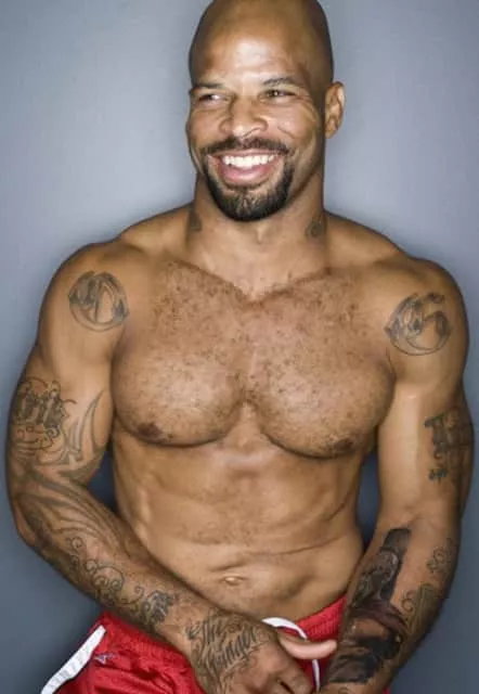 Houston Alexander - American mixed martial artist