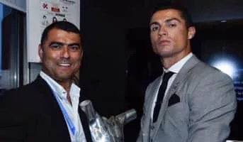 Hugo dos Santos Aveiro - Cristiano Ronaldo's brother