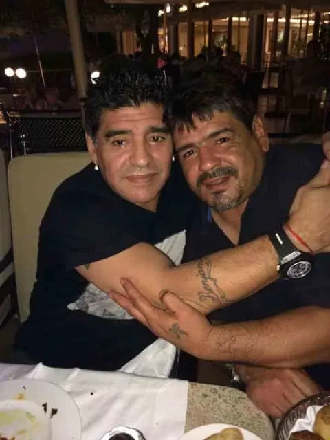 Hugo Maradona - Argentine football player and coach