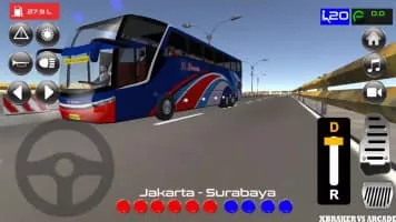 IDBS Bus Simulator - Mobile game