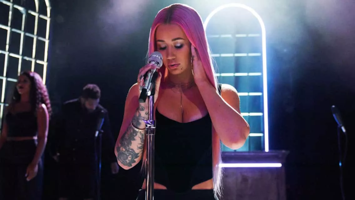 Iggy Azalea - Australian rapper and model