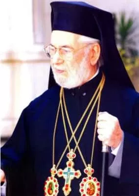 Ignatius IV of Antioch - Former Patriarch of Antioch