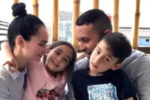 Ilmira Usmanova - Teuku Zacky's wife