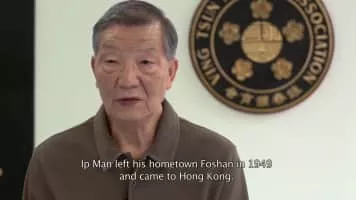 Ip Ching - Chinese martial artist