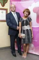 Irena Matijošaitienė - Lithuanian entrepreneur ‧ Visvaldas Matijošaitis' wife