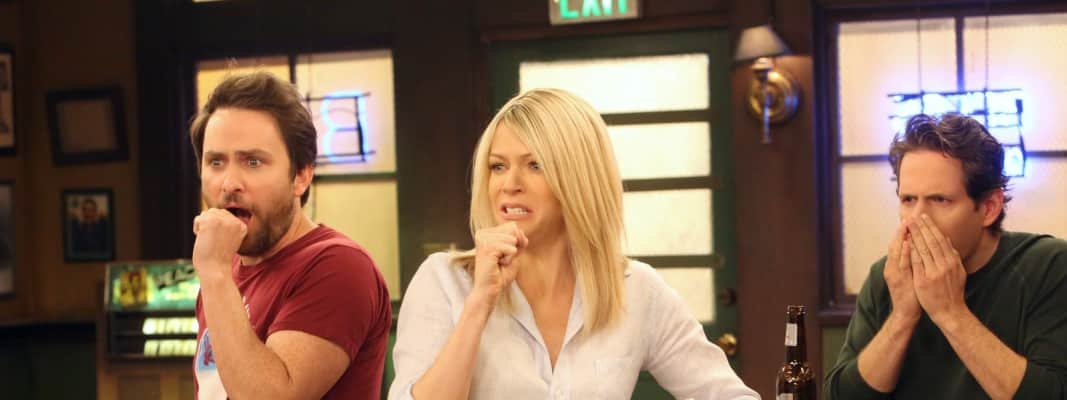 It's Always Sunny in Philadelphia Frank Falls Out the Window - It's Always Sunny in Philadelphia: Season 11, Episode 2