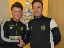 Jack Paxman - Footballer