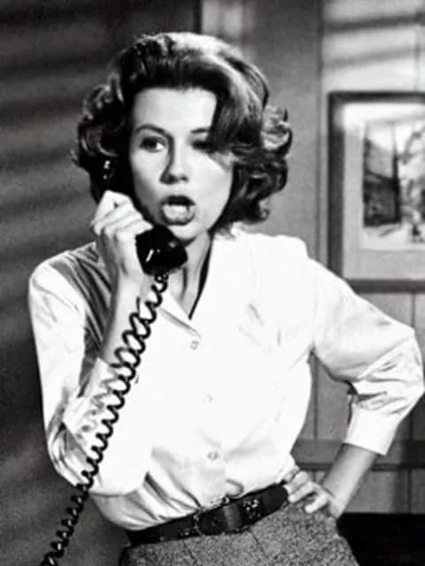 Jacqueline Beer - Film actress