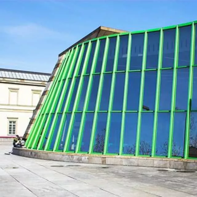 James Stirling - British architect