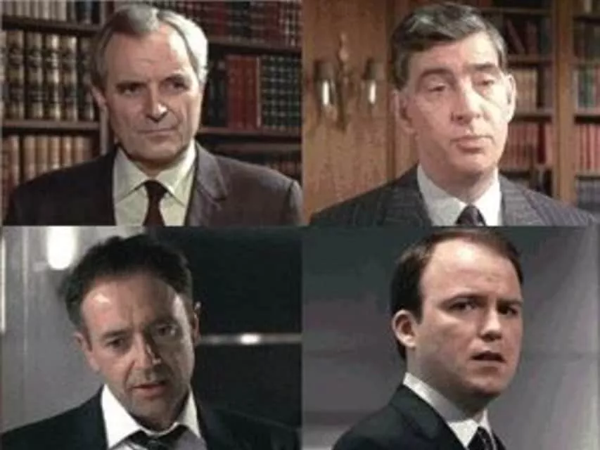 James Villiers - English character actor