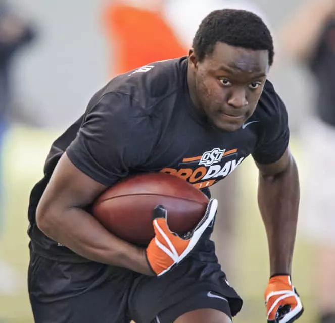 James Washington - American football wide receiver