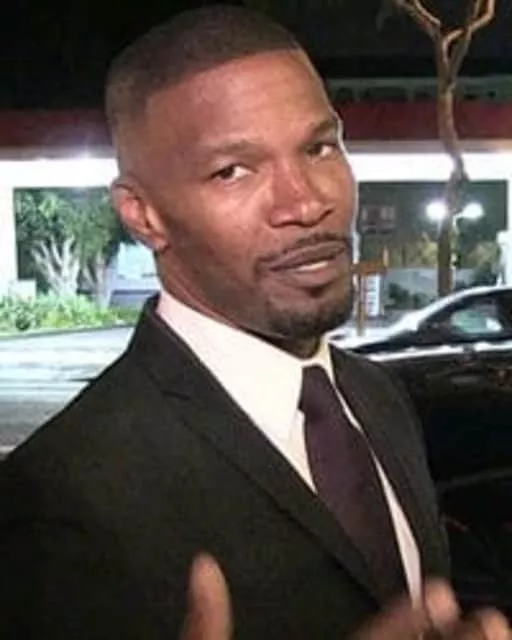 Jamie Foxx - American actor