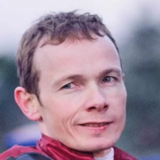 Jamie Spencer - Irish jockey