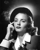 Janet Blair - American singer