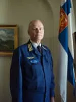 Jarmo Lindberg - Finnish fighter pilot