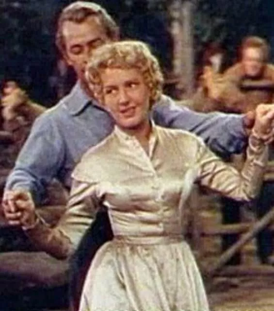 Jean Arthur - American film actress