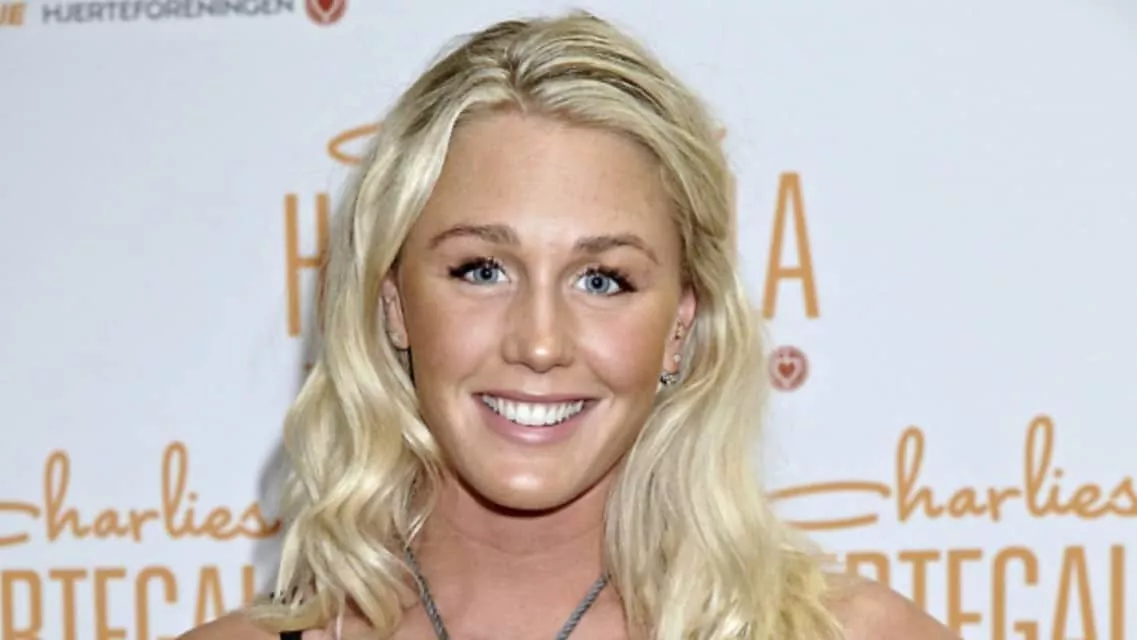 Jeanette Ottesen - Danish swimmer