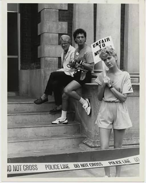 Jennifer Savidge - American actress