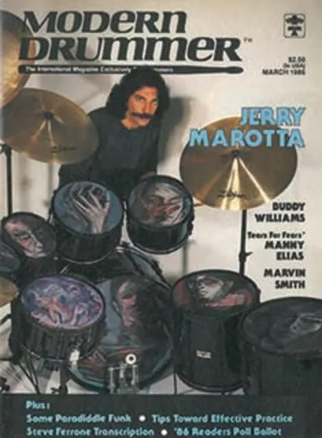 Jerry Marotta - American drummer