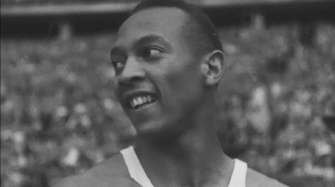 Jesse Owens - American track and field athlete