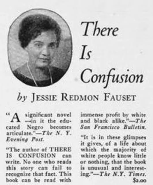 Jessie Redmon Fauset - Editor