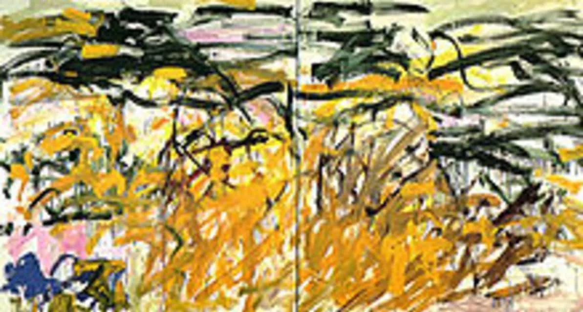 Joan Mitchell - American artist