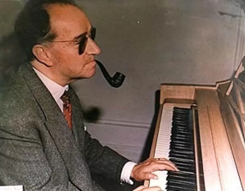 Joaquín Rodrigo - Spanish composer