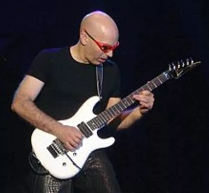 Joe Satriani - American guitarist