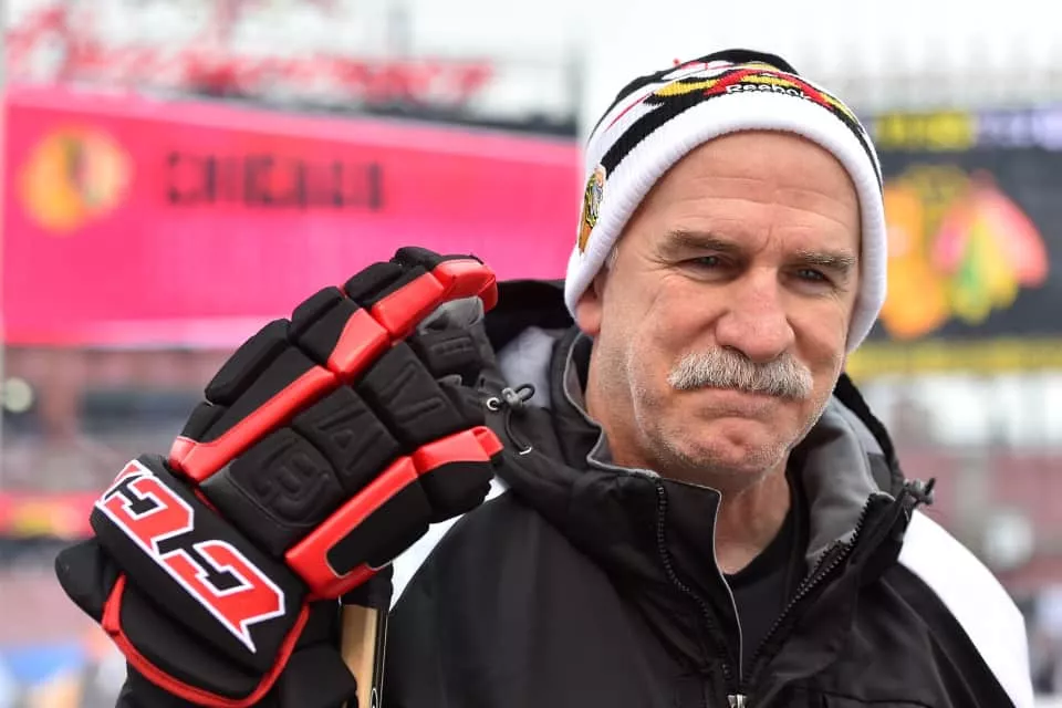 Joel Quenneville - Canadian-American ice hockey coach