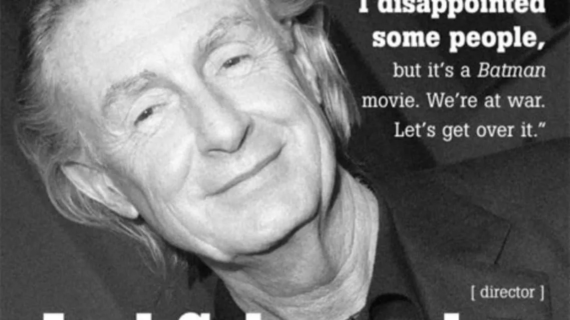 Joel Schumacher - American film director