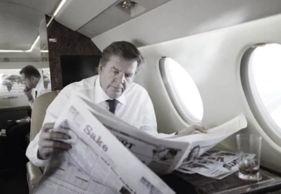 Johann Rupert - South African businessman