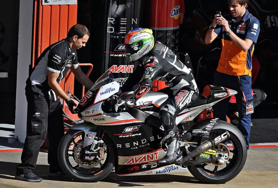 Johann Zarco - Motorcycle racer