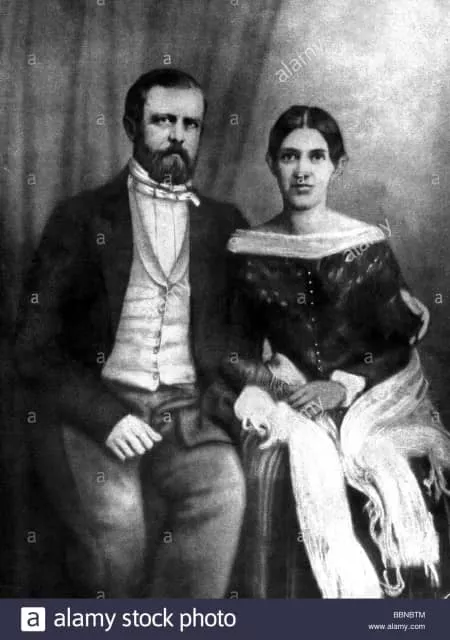 Johanna von Puttkamer - Otto von Bismarck's wife