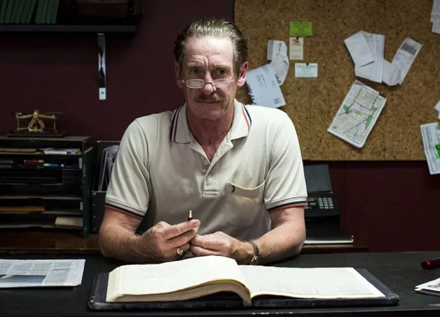 John Brumpton - Australian actor