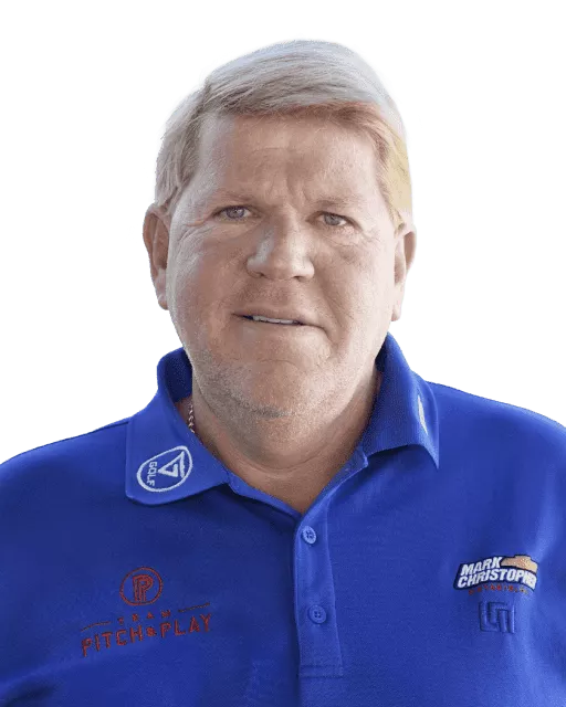 John Daly - American professional golfer